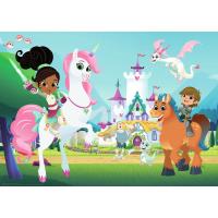 Nella The Princess Knight 24pc Giant Floor Jigsaw Puzzle Extra Image 1 Preview